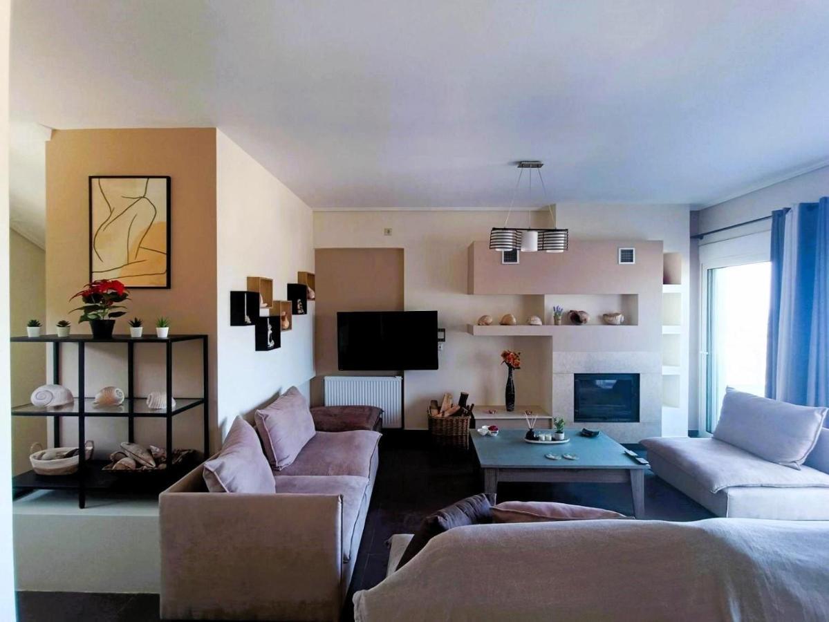 Petros House Artemis - Near The Airportヴィラ エクステリア 写真