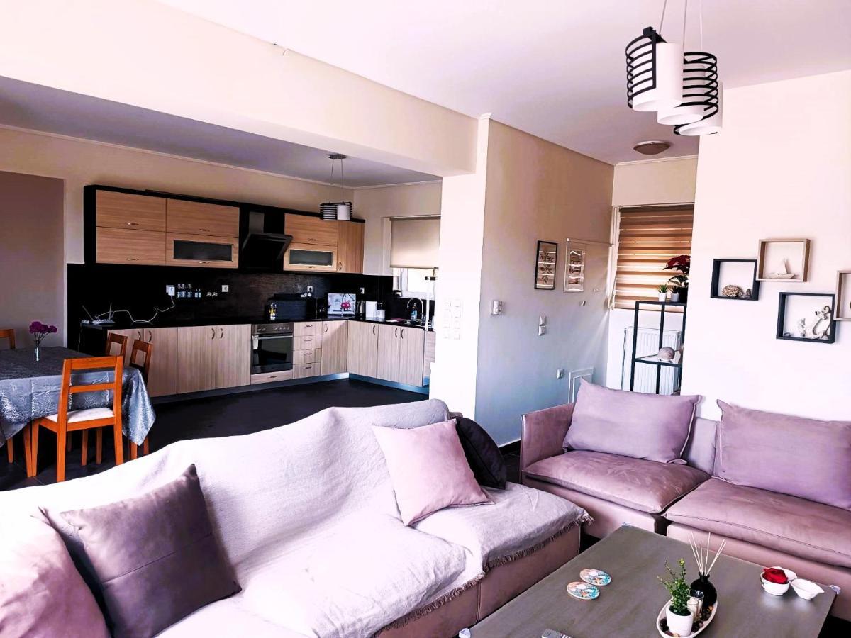 Petros House Artemis - Near The Airportヴィラ エクステリア 写真