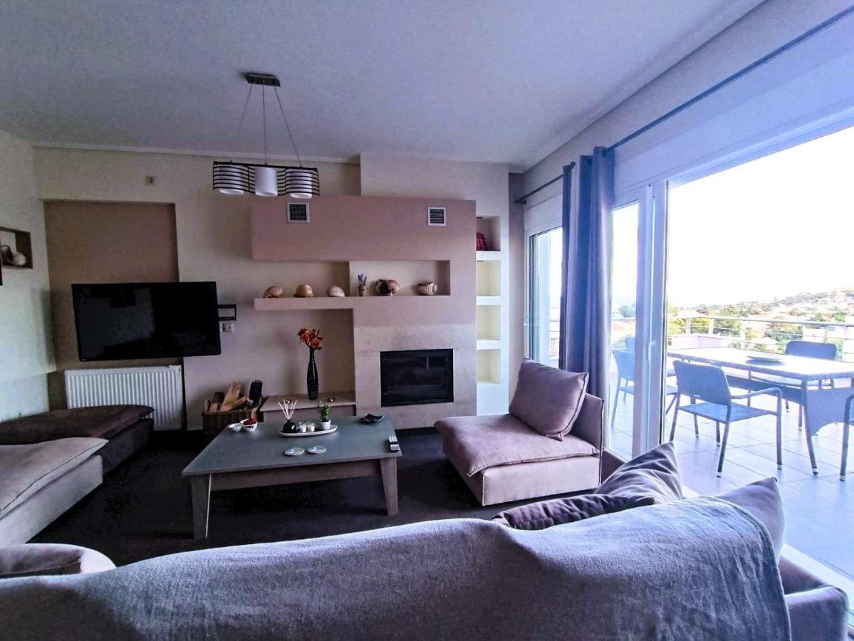 Petros House Artemis - Near The Airportヴィラ エクステリア 写真