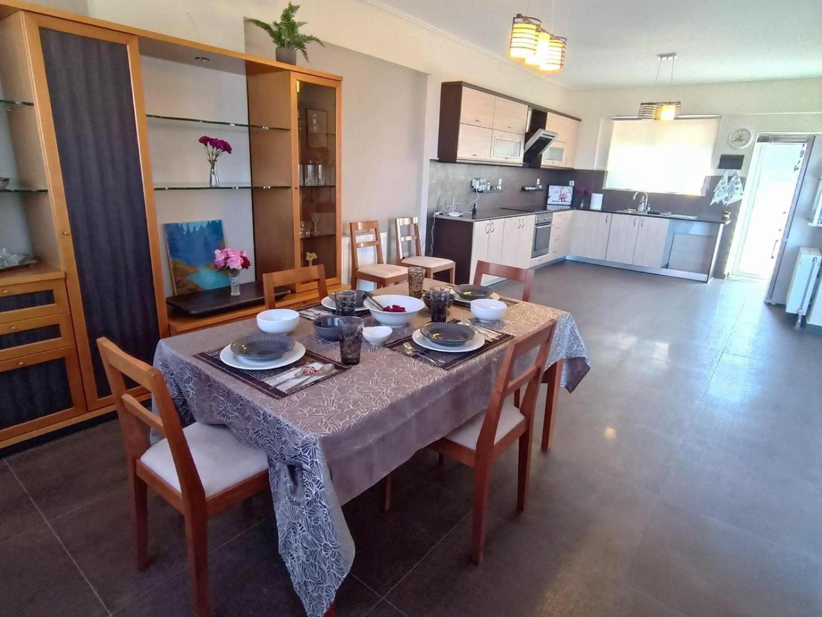 Petros House Artemis - Near The Airportヴィラ エクステリア 写真